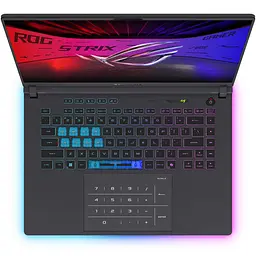 Ігровий ноутбук ASUS ROG Strix G16 G615LR Intel Core Ultra 7 255HX до 5, 2 ГГц, 16, 2, 5K WQXGA, IPS, 240 Гц, G- Sync, 32 ГБ DDR5, 2 ТБ SSD, GeForce RTX 5070 Ti 12 ГБ GDDR7, Windows 11 Home, Volt Green - мініатюра 8