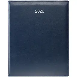 Щотижневик Brunnen 2026 Бюро Soft синiй (73-761 36 306)