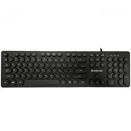 Клавіатура Defender Accord KM USB UA Black (450250)
