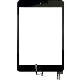 Сенсорний екран iPad mini 5 чорний, повний комплект, OEM