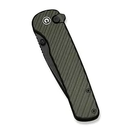 Ніж складаний туристичний Civivi Iron Tide (8.2 см) 14C28N / Aluminum зелений - мініатюра 4