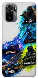 TPU чохол Demsky Full Throttle для Xiaomi Redmi Note 10 / Note 10s