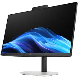 Моноблок 23.8 HP ProStudio 4 G1i Ultra5 235/16Gb/SSD512Gb/RX 6450M 4Gb/Cam/WiFi/K&M/HAS/DOS/3y.w (D1GD8ET) - мініатюра 4