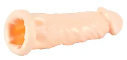 Насадка на пеніс You2Toys Orion Silicone Extension 19 см тілесний - мініатюра 4