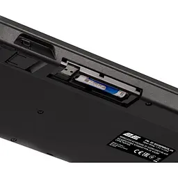 Клавіатура 2E KS280 Wireless/Bluetooth Black-Gray (2E-KS280WBGR_UA) - мініатюра 4