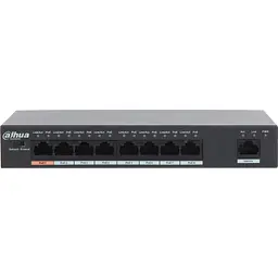 Комутатор Dahua Technology DH-PFS3009-8ET1GT-96 (DH-PFS3009-8ET1GT-96)