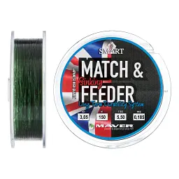 Волосінь Smart Match & Feeder Sinking 150 м 0.235 мм 4.77 кг