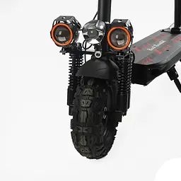 Електросамокат Best Scooter BS-90712 із сидінням (1200W, 48V, 21Ah) Чорний + Мережевий фільтр у подарунок - мініатюра 6