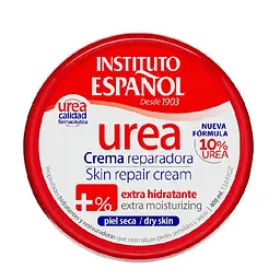 Крем для сухої шкіри тіла Instituto Espanol Urea з сечовиною зволожуючий 400 мл