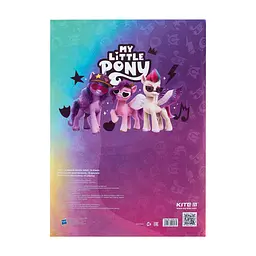 Білий картон Kite A4 My Little Pony 10 аркушів (LP24-254) - мініатюра 4