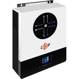 Гібридний сонячний інвертор LogicPower W-MAXII-ULTRA-8000VA 48V (30592) [125979] - мініатюра 3