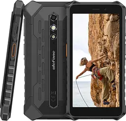 Смартфон ULEFONE RugKing 2 Pro 4/128GB Black - мініатюра 2