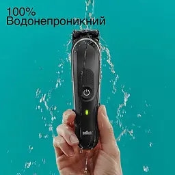 Машинка для стрижки Braun MGK5440 - мініатюра 6