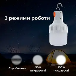 Лампа світлодіодна Supretto підвісна з USB-зарядкою (91300001) - мініатюра 7