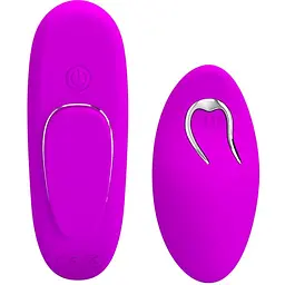 Трусики Baile Ly Romance Lisa Remote Panty Massager Purple Вібровкладка в, 9.5х3 см фіолетовий - мініатюра 2