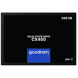 SSD 256Gb GoodRAM CX400 2.5" SATA III 3D NAND, Retail