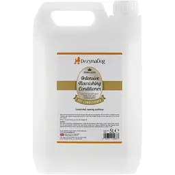 Кондиціонер Dezynadog Crown&Glory Intensive живильний зволожує відновлює шерсть діє як воскове обгортання 5л