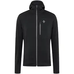 Кофта Black Diamond M Coefficient Fleece Hoody M Чорна (1033-BD 744020.0002-M)