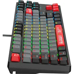 Клавіатура Bloody A4Tech S87 RGB USB Energy Red (S87 (Energy Red)) - мініатюра 4
