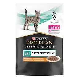 Влажный корм для котов Purina Pro Plan Veterinary Diets Veterinary Diets EN Gastrointestinal с курицей 85 г 12507951