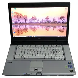 Ноутбук Fujitsu Celsius H710 / 15.6" FullHD / i7-2720QM / 8GB / 256GB SSD / NVIDIA Quadro 1000M, 2GB / Win10Pro / 3G / сканер відбитка - Б/в