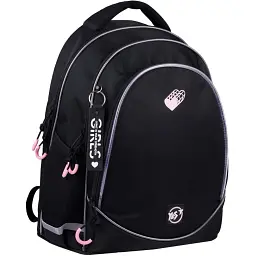 Рюкзак шкільний Yes Pink Heart TS-52