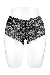 Трусики з доступом Fashion Secret JULIA Black Fashion Secret SO2240 94647 - мініатюра 1