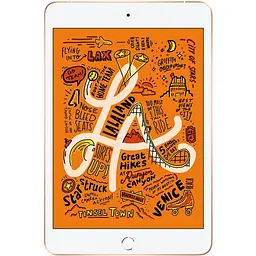 Планшет Apple iPad mini 5 Wi-Fi+4G Cellular 64GB Model A2124 (Grade C) Gold - мініатюра 2