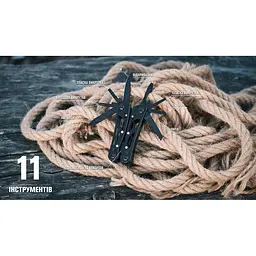 Мультитул Ganzo G104 S чорний - мініатюра 6