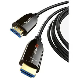 Кабель мультимедійний HDMI to HDMI 50.0m v2.1 AOC Cabletime (CA914036)