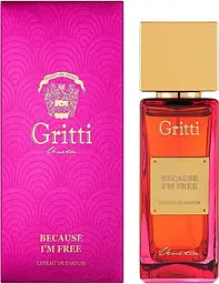 Оригінал Gritti Because I'm Free 100 мл Екстракт