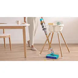 Вертикальний пилосос Dyson V15s Detect Submarine Absolute (448841-01) [103892] - мініатюра 5