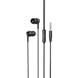 Навушники Hoco Celestial universal earphones with microphone M99 білі - мініатюра 10