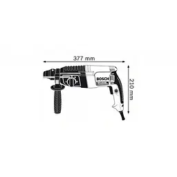 Перфоратор Bosch GBH2-26DRE (0.611.253.708) - мініатюра 6