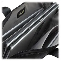 Сумка для ноутбука Rivacase 15.6" Black (8930 PU) (8930 PU (Black)) - мініатюра 6