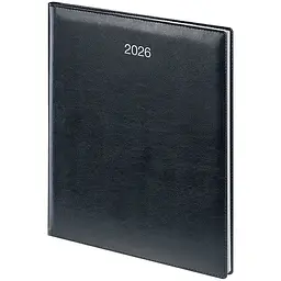 Щотижневик Brunnen 2026 Бюро Soft чорний (73-761 36 906) - мініатюра 2