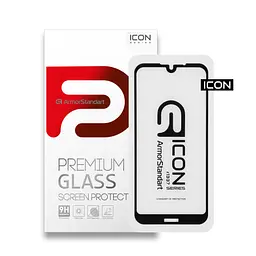Захисне скло для Nokia 4,2, Icon, 2.5D загартоване скло, повне проклеювання, глянсове, удароміцне, з олеофобним покриттям, сумісне з чохлами, міцність 9H, проста установка, ArmorStandart (ARM55838-GIC-BK)