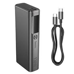 Power Bank Hoco Q17B Electric 130W power bank(20000mAh) Gray - мініатюра 3