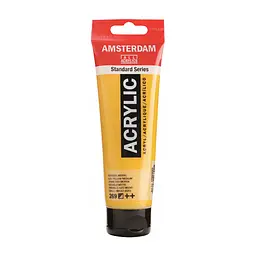 Фарба акрилова Amsterdam (269) AZO Жовтий середній 120 мл Royal Talens (8712079268015)