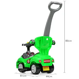 Каталка-толокар Bambi M 4205-5 Зелений - мініатюра 5