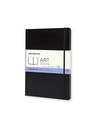 Записник Moleskine Art А4, Для нарисів Чорний (ARTBF832)