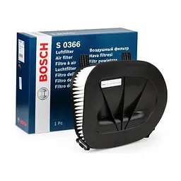 Повітряний фільтр для автомобіля Bosch F 026 400 366 - мініатюра 5