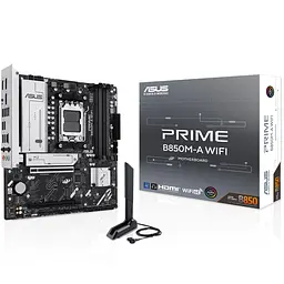 Материнська плата ASUS PRIME B850M-A WIFI (PRIME B850M-A WIFI) (Socket AM5, AMD B850, Micro-ATX) - мініатюра 7