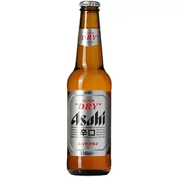 Пиво Asahi Super Dry світле 5.2% 0.33 л