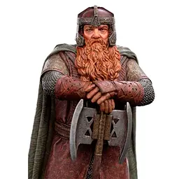 Статуетка Lord Of The Rings Gimli (Володар кілець) - мініатюра 2