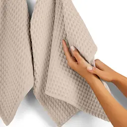 Рушник вафельний Magnolia Greek Waffle 55x100см (Towel_07Magnolia_GreekWaffle_55x100) - мініатюра 4