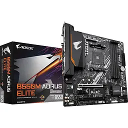 Материнська плата Aorus B550M Elite [93572]