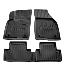 Автомобільні 3D килимки в салон для Volvo V50 2004-2012 Високий борт