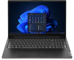 Lenovo Ноутбук Lenovo V15-G4 15.6" FHD IPS AG, AMD R3-7320U, 8GB, F256GB, UMA, Win11P, чорний