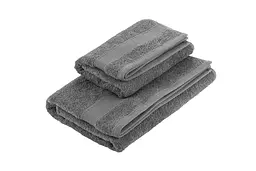 Рушник махровий Ardesto SuperSoft 70х140 см 100% бавовна сірий (ART2270SL)  - мініатюра 4